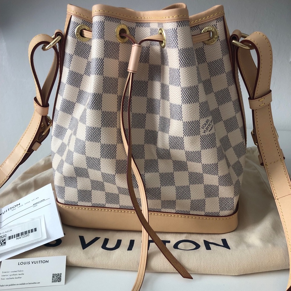 Louis Vuitton Noe BB Damier Azur